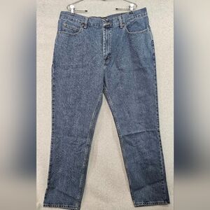 Lee Relaxed Fit Straight Leg Men's Jeans Medium Wash Size 40x34